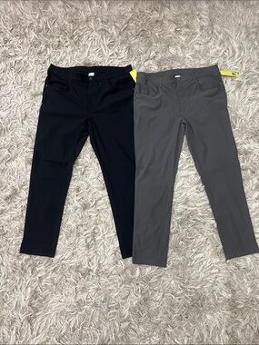 all in motion Men’s Casual Pants - Black & Gray